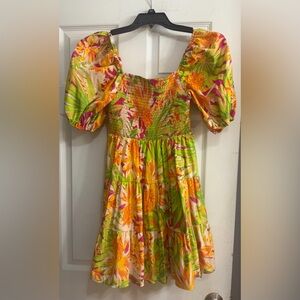 🥳4 for $10 Flying Tomato Multicolor Floral Dress